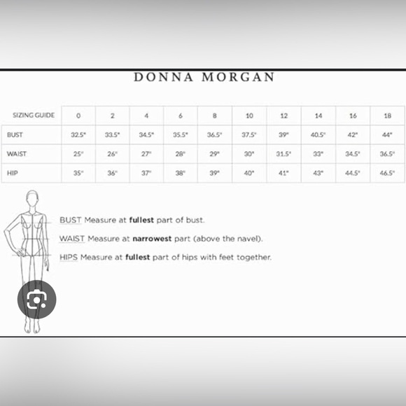 Donna Morgan Formal Silver/Grey Strapless Dress, size 14, NWT - Picture 15 of 15